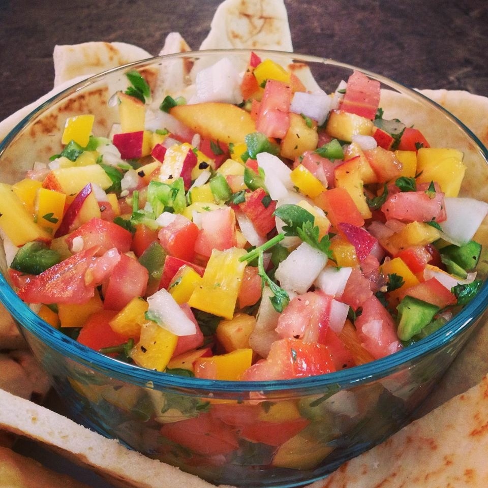 Peach Salsa Recipe from Medel Orchards